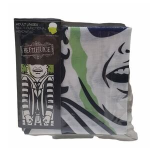 Beetlejuice Multi Functional Head Wear * Face Mask